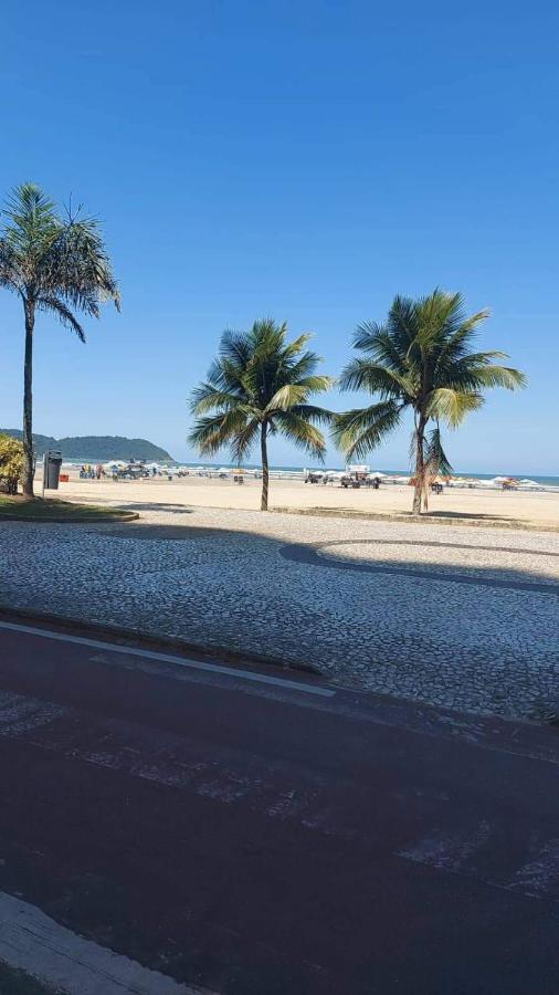Frente Mar Praia Grande Na Tupi Exteriör bild